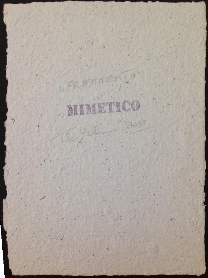 Mimetico (retro)