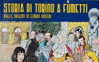 la storia di Torino a fumetti