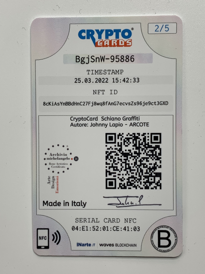 Crypto.Card retro 2 di 5