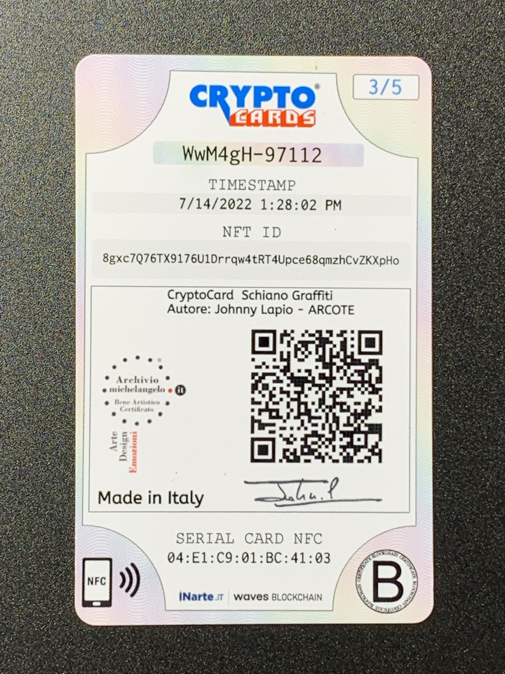 Crypto Card retro 3 di 5 Lapio