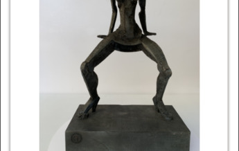 Crypto Card scultura Sophie Dikens By Michel Jaccon