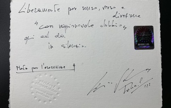 Johnny Lapio Papier retro