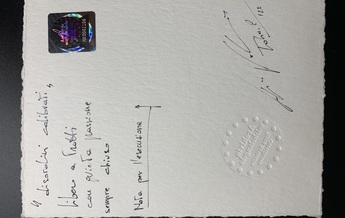 Johnny Lapio Papier retro