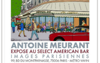 Affiche au Select A.B. CryptoCard