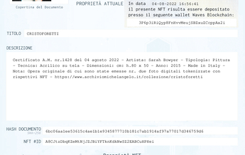 Sarah Bowyer - Cristoforetti