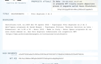 Sarah Bowyer - Cristoforetti