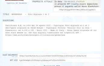 NFT 97722 Sarah Bowyer