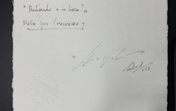 Johnny Lapio (partitura retro)