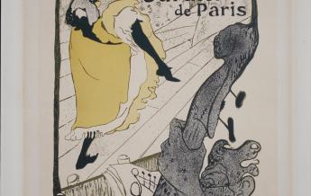 Jane avril. jardin de Paris