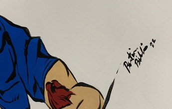 Bastian Bickelein ( Particolare: Firma - anno )