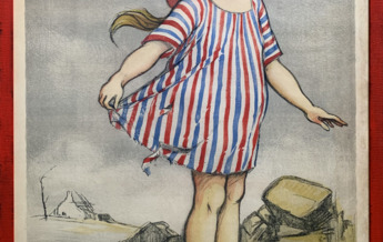 Affiche pubblicitaria disegnata da Francisque Poulbot