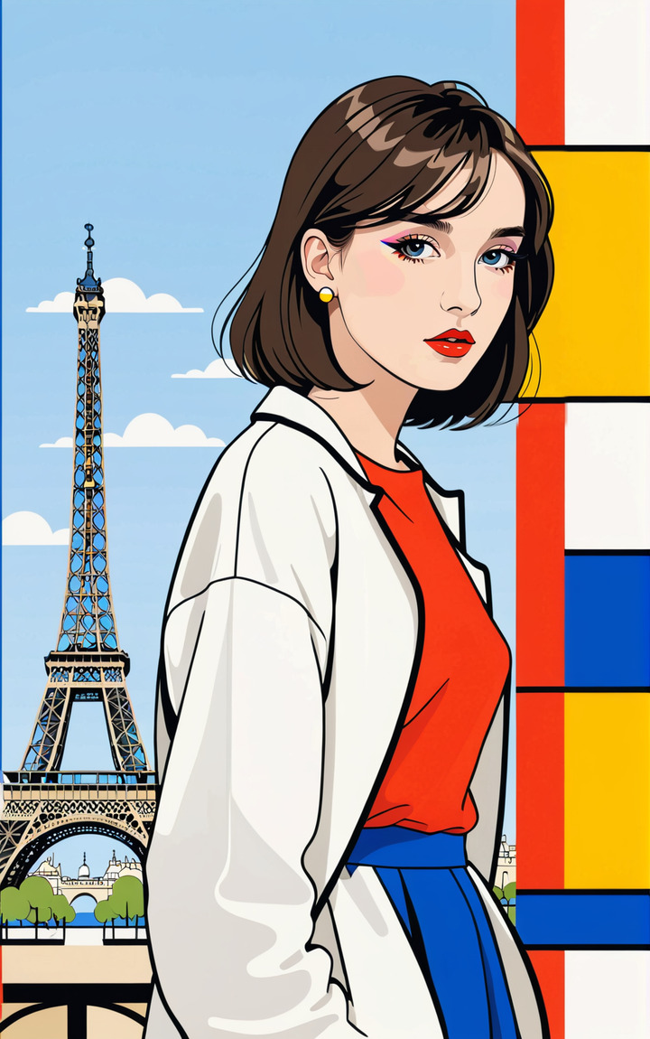 Silvia à Paris