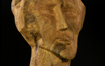 Scultura in legno 2 di 3