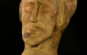 Scultura in legno 3 di 3