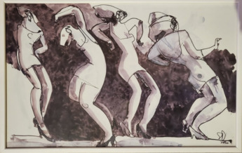 Opera di Sophie Dickens