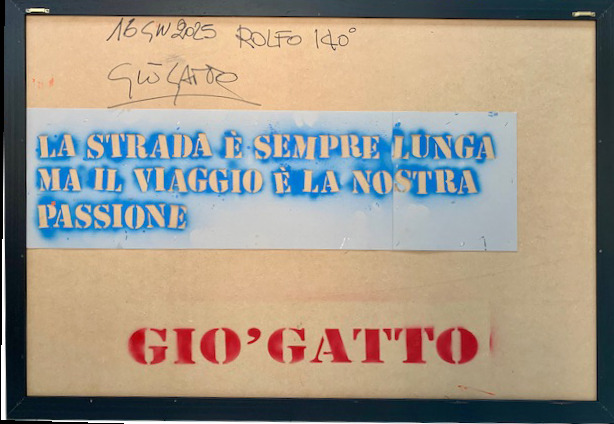 Artista Gio'Gatto (retro)