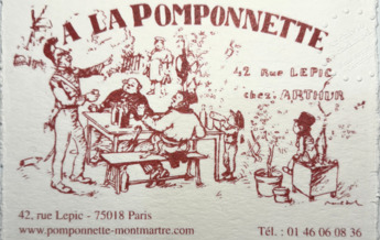 À LA POMPONNETTE