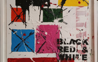 Black Red & White 