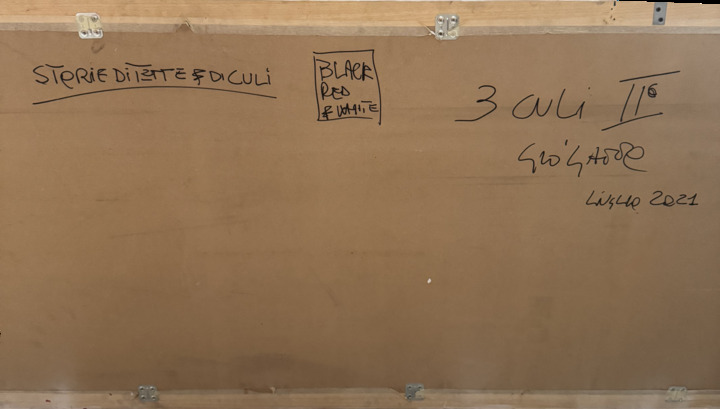 Storie di Tette e di Culi - tre culi