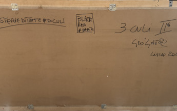 Storie di Tette e di Culi - tre culi
